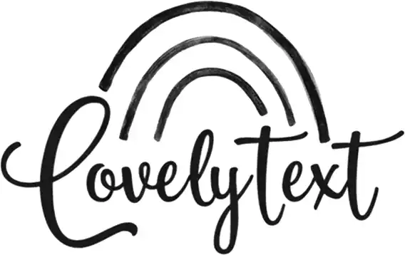 lovely-text